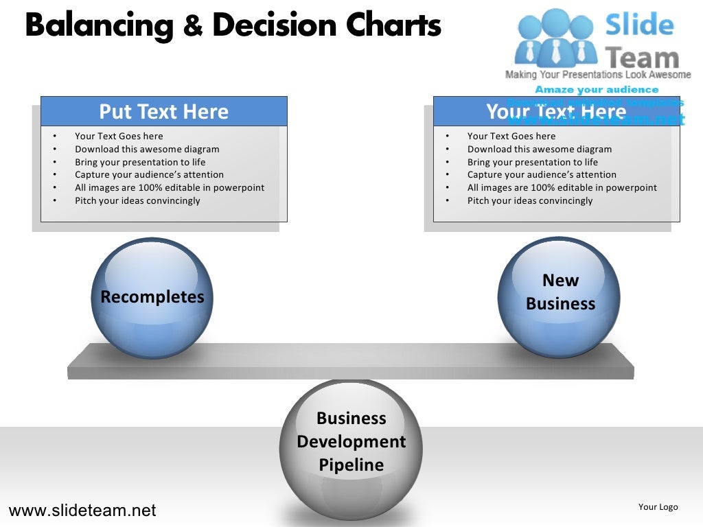 balancing-decision-see-saw-charts-powerpoint-ppt-slides