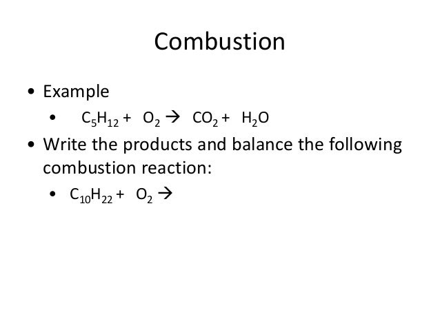 C5h12 O2 Co2 H2o Balanced