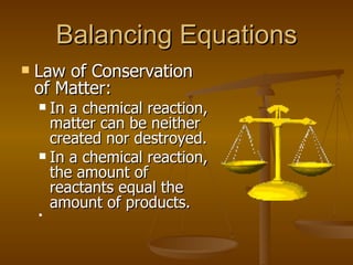 Balancing Equations #1 | PPT