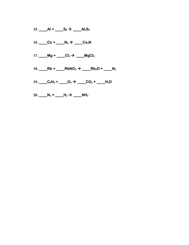 Balancing Equations Worksheet PDF Free Download balancing-equations-worksheet-pdf-free-download