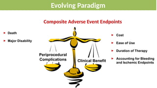 Balancing Ischemic vs Bleeding risk while selecting DAPT.pptx