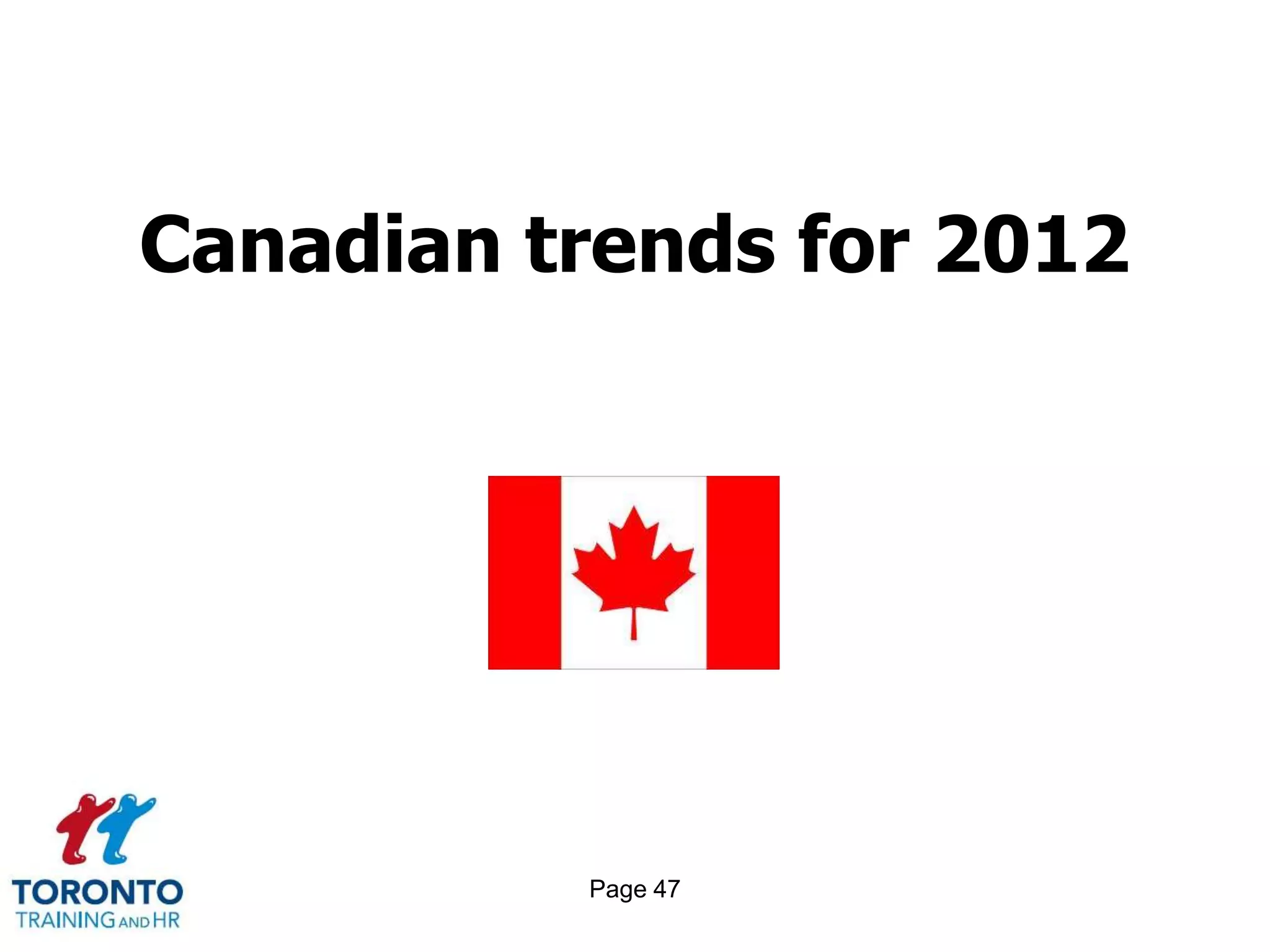 Canadian trends for 2012




          Page 47
 