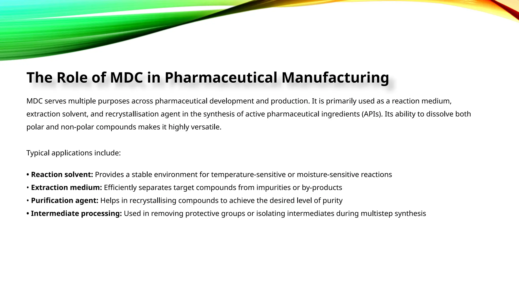 Mdc Product Form.pdf Balancing MDC Use for Safer Yet Effective Drug Production | PPTX