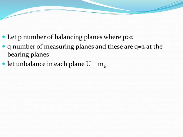 Balancing of rigid rotor and balancing of flexible rotor-A Review ...