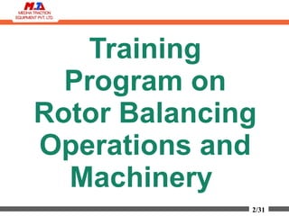 Rotor Balancing Tutorial Pdf dynamic balancing operation for traction motor rotors | PDF