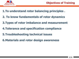 Rotor Balancing Tutorial Pdf dynamic balancing operation for traction motor rotors | PDF