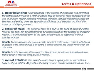 Rotor Balancing Tutorial Pdf dynamic balancing operation for traction motor rotors | PDF