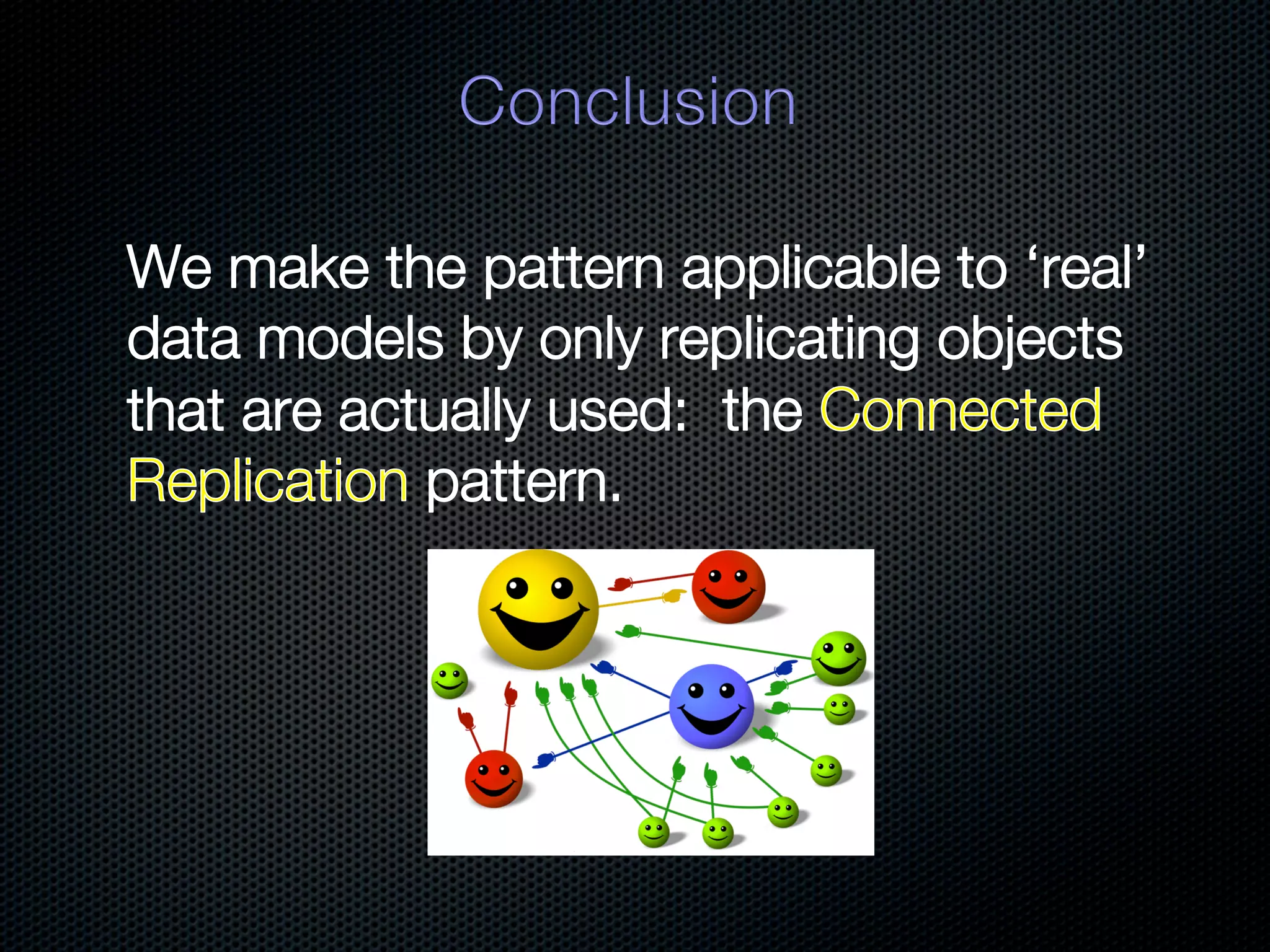Balancing Replication and Partitioning in a Distributed Java Database