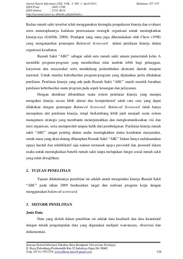 Balancing score card 4 Balancing score card 4
