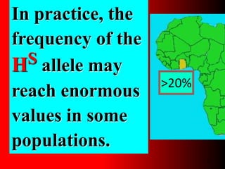 Balancing selection, sickle cell anemia, and the African slave trade as ...