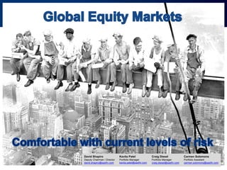 Thank You

David Shapiro

Kavita Patel

Craig Diesel

Carmen Solomons

Deputy Chairman / Director
david.shapiro@sasfin.com

Portfolio Manager
kavita.patel@sasfin.com

Portfolio Manager
craig.diesel@sasfin.com

Portfolio Assistant
44
carmen.solomons@sasfin.com

 
