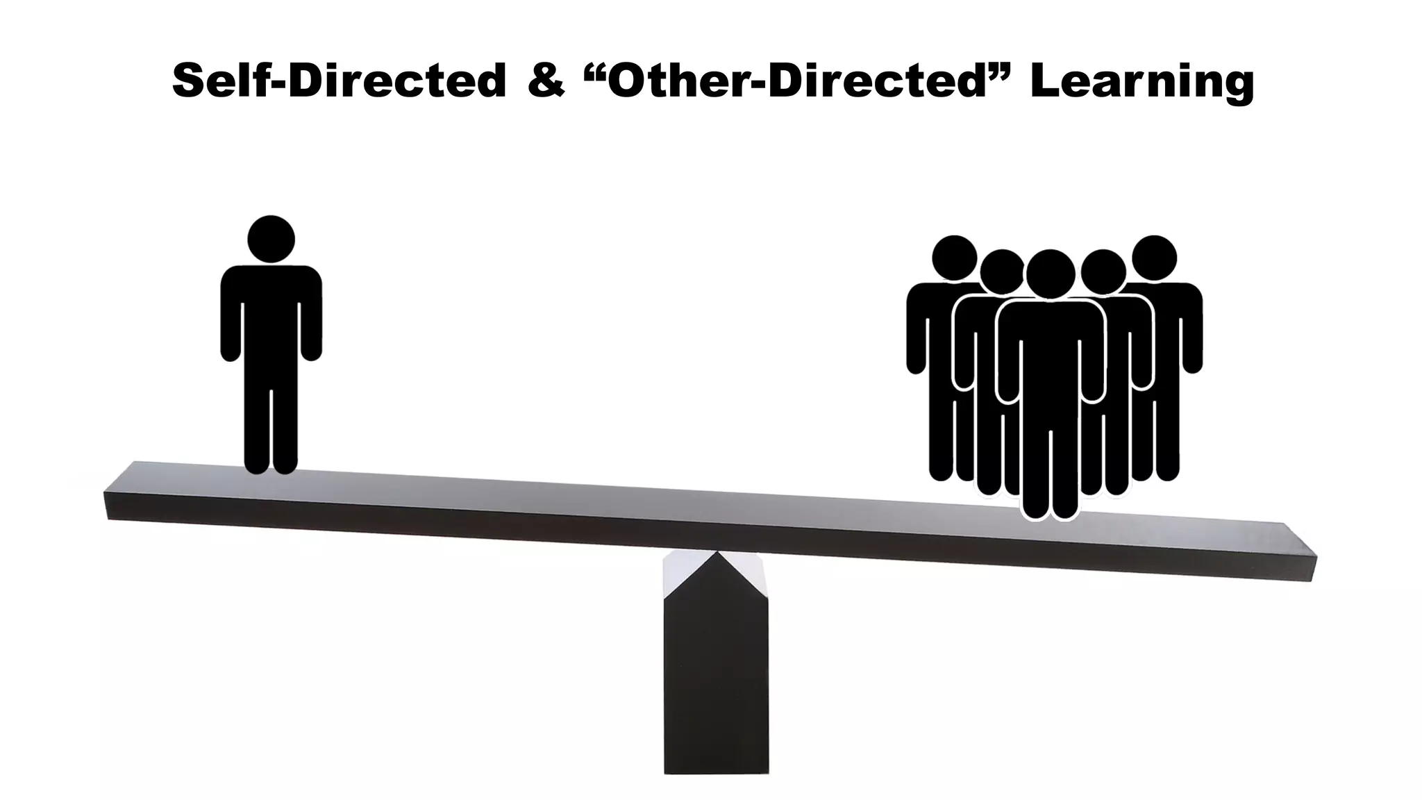 Self-Directed & “Other-Directed” Learning
 