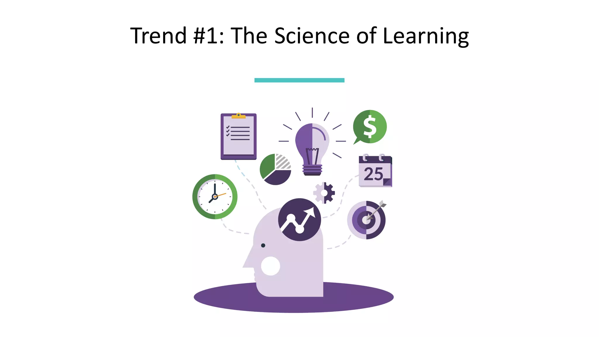 Trend	#1:	The	Science	of	Learning
 