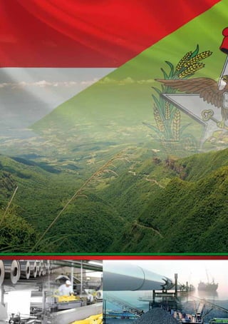 Balanco energetico setor industrial