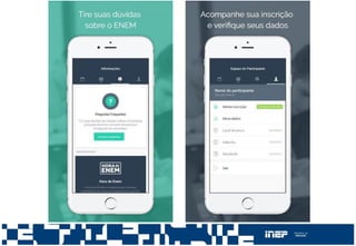 INEP ENEM 2016 - BALANÇO DAS INSCRIÇÕES