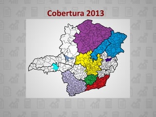 Cobertura 2013
 