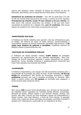 Balanço carnaval multicultural recife 2012