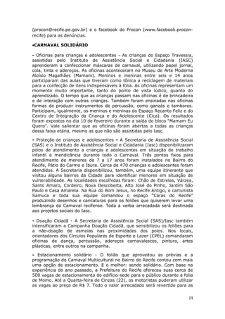 Balanço carnaval multicultural recife 2012