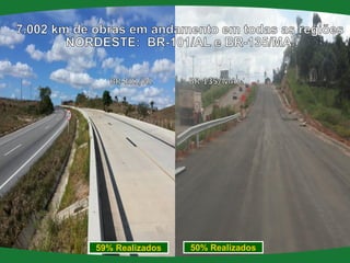 50% Realizados 
59% Realizados  