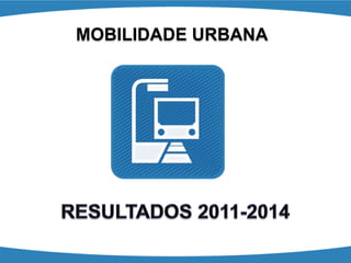 MOBILIDADE URBANA  