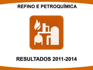 REFINO E PETROQUÍMICA  
