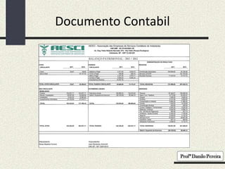 Documento Contabil
 