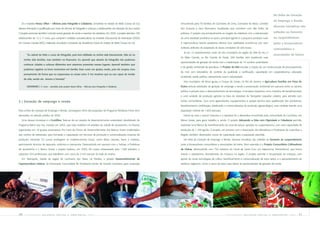 Na linha de Geração
                                                                                                                                                                                                                    de Emprego e Renda,
   Já a iniciativa Nosso Olhar – Oficinas para Fotografia e Cidadania, concebida no estado do Mato Grosso do Sul,           remunerada para 70 famílias de Cachoeira de Cima, Cachoeira de Baixo, Carretão
                                                                                                                                                                                                                    diversas iniciativas são
oferece formação e qualificação por meio de oficinas de fotografia a crianças e adolescentes em situação de risco social.   dos Juvenais e Saco Mamoeiro, localidades que convivem com alto índice de
O projeto promove também inclusão social, geração de renda e exercício da cidadania. Em 2005, o projeto atendeu 190         pobreza. O projeto visa principalmente ao resgate da cidadania com a estruturação       voltadas ao fomento

adolescentes de 12 a 17 anos, que cumprem medidas socioeducativas na Unidade Educacional de Internação (UNEI)               de uma atividade produtiva na qual o principal agente é o pequeno produtor rural.       ao cooperativismo
em Campo Grande (MS), instituição vinculada à Secretaria de Assistência Social do Estado de Mato Grosso do Sul.             A caprinocultura leiteira paraibana oferece boa viabilidade econômica, por seus         junto a fornecedores
                                                                                                                            notáveis atributos de adaptação às duras condições de vida locais.
                                                                                                                                                                                                                    comunitários e
                                                                                                                              Já em 14 assentamentos rurais de dez municípios da região do Vale do Açu e
        “Eu adorei ter feito o curso de fotografia, pois terá utilidade na minha vida futuramente. Não só na                                                                                                        associações de bairro.
                                                                                                                            do Mato Grande, no Rio Grande do Norte, 200 famílias vêm ampliando suas
     minha vida familiar, mas também na financeira. Eu aprendi que através da fotografia nós podemos
                                                                                                                            oportunidades de geração de renda com a implantação de 14 núcleos sustentáveis
     conhecer cidades e culturas diferentes sem estarmos presentes nesses lugares. Aprendi também que
                                                                                                                            e de gestão ambiental da apicultura. O Projeto do Mel envolve a criação de um núcleo-escola de processamento
     podemos registrar os bons momentos em família. Esse curso me ajudou muito, pois ele ocupou meu
                                                                                                                            de mel, com laboratório de controle de qualidade e certificação, capacitação em cooperativismo, educação
     pensamento de forma que eu esquecesse as coisas ruins. E me mostrou que eu sou capaz de mudar
                                                                                                                            ambiental, saúde pública, saneamento rural e voluntariado.
     de vida, sendo ela sincera e honesta.”
                                                                                                                              Nos municípios de Nova Iguaçu e Duque de Caxias, no Rio de Janeiro, o Agricultura Familiar em Faixa de
        GIOVANNE | 17 anos – atendido pelo projeto Nosso Olhar – Oficinas para Fotografia e Cidadania                       Dutos articula atividades de geração de emprego e renda e preservação ambiental em parceria entre os setores
                                                                                                                            público e privado para o desenvolvimento de tecnologias. A iniciativa implantou cinco módulos de beneficiamento
                                                                                                                            e uma unidade de produção agrícola na faixa do oleoduto da Transpetro naquelas cidades, para atender cem

2 | Geração de emprego e renda                                                                                              hortas comunitárias. Com uma agroindústria, equipamentos e equipe técnica para qualificação dos produtores,
                                                                                                                            beneficiamento, certificação, distribuição e comercialização da produção agroecológica, essa unidade atende uma
Para a linha de Geração de Emprego e Renda, convergiram 60% das propostas do Programa Petrobras Fome Zero                   população indireta de 1.600 pessoas.
aprovadas na seleção pública de 2005.                                                                                         Extrair da cana o açúcar mascavo e a rapadura foi a alternativa encontrada pela comunidade de Cacimbas, em
   Uma dessas iniciativas é o Comfibra. Trata-se de um projeto de desenvolvimento sustentável, desdobrado do                Minas Gerais, para gerar trabalho e renda. O projeto Adoçando a Vida com Dignidade e Cidadania permitiu
Programa Bairro que Faz, iniciado em 2003, que hoje mobiliza mil artesãos da cidade de Jacarezinho, no Paraná,              implantar uma fábrica de beneficiamento da cana-de-açúcar, apoiada no cooperativismo, com uma capacidade de
organizados em 18 grupos associativos. Por meio de Fóruns de Desenvolvimento dos Bairros, foram implantados                 produção de 1.100 kg/dia. O projeto, em parceria com a Associação dos Moradores e Produtores de Cacimbas e
seis centros de artesanato, para formação e capacitação em técnicas de produção e comercialização conjunta de               Região, também desenvolve cursos de capacitação para a população atendida.
produção artesanal. Os cursos privilegiam as matérias-primas locais, como fibras naturais, barro e madeira,                   Na linha de Geração de Emprego e Renda, diversas iniciativas são voltadas ao fomento ao cooperativismo
aprimorando técnicas de tapeçaria, cerâmica e marcenaria. Desenvolvido em parceria com o Sebrae, a Prefeitura               junto a fornecedores comunitários e associações de bairro. Bom exemplo é o Projeto Comunitário Cultivadores
de Jacarezinho e o Banco Social, o projeto realizou, em 2005, 40 cursos empresariais para 1.580 artesãos, e                 de Ostras, desenvolvido com 750 ostreiros do Canal de Santa Cruz, em Itapissuma, Pernambuco, que busca
capacitou 554 professores, que trabalham com cerca de 4 mil crianças da rede de ensino.                                     reduzir o extrativismo desordenado do molusco na região. O projeto permite a recuperação do estoque, com
   Em Vieirópolis, cidade da região de Cachoeira dos Alves, na Paraíba, o projeto Desenvolvimento da                        aporte de novas tecnologias de cultivo, beneficiamento e comercialização da ostra nativa, e o aproveitamento de
Caprinocultura Leiteira, da Associação Comunitária de Produtores Rurais da Grande Cachoeira, gera ocupação                  resíduos orgânicos, como a casca da ostra, para elevar as oportunidades de geração de renda.




30    PETR OBRA S      bal anço       social      e   a mbiental       2005                                                                                           PETR OBRA S        balanço   social       e   a mbiental   2005   31
 