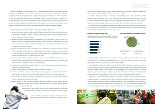 Trabalho
                                                                                                                                                                                                                               recursos humanos




  Sempre em alinhamento ao Plano Estratégico 2015, a companhia estabelece ações para a promoção da saúde                 que, por meio de palestras, eventos culturais e outras atividades, buscam sensibilizar e mobilizar os trabalhadores
integral da força de trabalho, atuando nas áreas de ergonomia, higiene ocupacional, prontidão para emergências,          para a adoção de comportamentos e iniciativas mais seguros e saudáveis.
prevenção e controle de doenças transmissíveis e vigilância epidemiológica. Além disso, busca eliminar ou minimizar         Em 2005, a Semana de Saúde teve como tema a “Saúde integral: dentro e fora do trabalho" e abordou
os riscos de suas atividades para a saúde das comunidades. A gestão de saúde na Petrobras é orientada por um             questões relativas à saúde física, social e mental. O tema veio dar suporte ao interesse da Petrobras em promover
conjunto de indicadores, que inclui taxa de mortalidade, causas de morbidade, percentual de absenteísmo por doença,      o equilíbrio trabalho-família-lazer. Algumas práticas de organização do trabalho facilitam esta ação, tais como o
causas de aposentadoria especial, taxa de incidência de doença ocupacional, risco coronariano, anos potenciais de vida   horário flexível e a possibilidade de gerenciamento, dentro de determinados limites, das horas trabalhadas
perdidos e prevalência dos fatores de risco de obesidade, sedentarismo, hipertensão, diabetes e tabagismo.                  O principal indicador monitorado pela companhia para avaliar o desempenho corporativo na dimensão saúde
                                                                                                                         é o Percentual de Tempo Perdido (PTP), que contabiliza os afastamentos do trabalho por doenças ou acidentes e
  Entre as disposições adotadas para assegurar a saúde dos empregados, destacam-se:                                      vem se reduzindo consistentemente nos últimos quatro anos.
  I   Realização de exames médicos periódicos anuais, independentemente dos limites de idade estabelecidos
                                                                                                                         Percentual de Tempo Perdido (PTP)                                     Causas de Afastamento do Trabalho em 2005
      pela legislação; por exigência contratual, a realização desse tipo de exame é também obrigatória para as           Percentual do total de horas potenciais de trabalho perdido por
                                                                                                                         afastamento médico, causado por doenças ocupacionais ou não e por                              1,1%   0,1%
      empresas que prestam serviços à Petrobras;                                                                                                                                                                 4,5%
                                                                                                                         acidentes de trabalho; calculado apenas para os empregados próprios             5,9%

  I   Realização de exames médicos prévios em empregados em caso de viagens à África e à Ásia e de
      expatriação, além de acompanhamento médico quando do retorno da viagem. O procedimento inclui ainda                2001                      2,9

      uma série de processos educativos e informativos voltados para o viajante e para a sua família, quando esta        2002                       3,01                                                                                 88,4%

      o acompanha em missões no exterior;                                                                                2003                      2,88
  I   Promoção de atividades físicas para os empregados, com a implantação de Centros de Promoção da Saúde
                                                                                                                         2004                    2,57                                            Doença não ocupacional           Acidente de trabalho
      (CPS) nas Unidades da companhia, concentrando programas de ginástica, orientação nutricional e estímulo                                                                                    Doença do trabalho               Acidente fora do trabalho
                                                                                                                         2005                    2,48
      à adoção de estilos de vida mais ativos. Já estão em operação os CPS do edifício-sede, do Centro de                                                                                        (ocupacional)                    Acidente de trajeto

      Pesquisas e Desenvolvimento e da Refinaria Duque de Caxias;
  I   Prevenção e controle do uso do tabaco, do álcool e de outras drogas. A Petrobras proíbe fumar em suas                 A partir de 2005, a Petrobras passou a acompanhar também o indicador Taxa de Incidência de Doenças
      instalações e oferece apoio e tratamento aos empregados que desejarem abandonar o vício. Oferece ainda             Ocupacionais (TIDO), calculado para empregados próprios. Em 2005, o TIDO atingiu o valor de 1,05 novos casos
      tratamentos contra a dependência de álcool e de outras drogas;                                                     diagnosticados de doenças ocupacionais por grupo de mil empregados.
  I   Implantação de programas de alimentação saudável em todas as Unidades e desenvolvimento de programas                  Pelo estabelecido na cláusula 85 do Acordo Coletivo de Trabalho de 2005, a Petrobras se compromete a manter em
      individuais de educação nutricional;                                                                               sua sede e a implantar nas demais Unidades Comissões de SMS e Comissões Internas de Prevenção de Acidentes (Cipas),
  I   Oferta de realização gratuita do teste HIV, de forma voluntária e confidencial;                                    promovendo reuniões bimestrais com a Federação Única dos Petroleiros (FUP) e os sindicatos para discutir as condições
  I   Reembolso de 70% dos custos com medicamentos para os empregados e seus dependentes HIV positivos                   de saúde e segurança de empregados e contratados, apresentando nestes fóruns as informações e análises dos dados
      que não queiram se registrar nas instituições públicas que fornecem tais medicamentos gratuitamente;               estatísticos referentes a acidentes de trabalho, bem como das causas dos acidentes graves, quando solicitado.
  I   Controle de doenças crônicas, como diabetes e hipertensão, inclusive por meio de parcerias com o Ministério           A fiscalização e o acompanhamento dos parâmetros de segurança e saúde são outra preocupação da companhia.
      da Saúde e Organização Panamericana de Saúde;                                                                      O registro de acidentes é centralizado no Sisin, sistema corporativo implantado em todas as Unidades, que também
  I   Exigência contratual de que as empresas prestadoras de serviços à Petrobras no Brasil ofereçam aos seus            dispõem de sistemas próprios de controle. As informações referentes à saúde dos empregados são consolidadas, por
                empregados a cobertura de plano de saúde, extensiva ao cônjuge ou companheiro(a) e aos filhos(as)        sua vez, no Sistema Informatizado Corporativo de Gestão de Saúde – o SD 2000, uma ferramenta importante para
                       com idades até 21 anos;                                                                           análises epidemiológicas e outras avaliações capazes de orientar ações de promoção da saúde dos trabalhadores.
                          I   Incorporação, no Exame Médico Periódico Anual, de exames preventivos para a saúde
                               da mulher (consulta ginecológica, mamografia, ultra-sonografia, densitometria óssea).


                                             Todas as Unidades da companhia desenvolvem anualmente a Semana
                                          Interna de Prevenção de Acidentes do Trabalho e a Semana de Saúde,
 