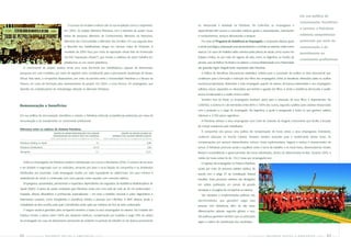 Em sua política de
                                                                                                                                                                                                                                          remuneração, benefícios
                                               O sucesso da iniciativa motivou não só sua ampliação como o surgimento,                    ou relacionada à atividade na Petrobras. Na Colômbia, os empregados e
                                                                                                                                                                                                                                          e carreira, a Petrobras
                                            em 2004, do projeto Memória Petrobras, com a abertura de quatro novas                         dependentes têm acesso a consultas médicas gerais e especializadas, internações
                                            linhas de pesquisa: Memória do Conhecimento, Memória do Patrocínio,                           e medicamentos, serviços laboratoriais e terapias.                                              estimula competências

                                            Memória das Comunidades e Memória das Famílias. Em sua segunda fase,                             Por meio do Programa de Assistência ao Empregado, a companhia oferece apoio                  potenciais por meio da
                                            o Memória dos Trabalhadores atingiu um número maior de Unidades. A                            à saúde psicológica, preparação para aposentadoria e combate ao estresse, entre outros          remuneração e do
                                            novidade de 2005 ficou por conta da exposição virtual Vida de Embarcado                       serviços. Os casos de invalidez estão cobertos pelos planos de saúde, como ocorre nos
                                                                                                                                                                                                                                          investimento no
                                            (no link “exposições virtuais”), que mostra o cotidiano de quem trabalha em                   Estados Unidos, ou por meio de seguros de vida, como na Argentina, ou fundos de
                                                                                                                                                                                                                                          crescimento profissional.
                                            plataformas ou em navios petroleiros.                                                         pensão, caso da Bolívia. No Brasil e no exterior, a Licença-Maternidade e/ou Paternidade
   O crescimento do projeto revelou ainda uma nova demanda por trabalhadores capazes de desenvolver                                       são garantias legais integralmente respeitadas pela Petrobras.
pesquisas em suas Unidades, por meio de registros orais, contribuindo para a permanente atualização do Museu                                 A Política de Benefícios Educacionais estabelece critérios para a concessão de auxílios na área educacional que
Virtual. Para tanto, a companhia desenvolveu, por meio da parceria entre a Universidade Petrobras e o Museu da                            contribuam para a formação e instrução dos filhos dos empregados. Entre os benefícios oferecidos estão os auxílios
Pessoa, um curso de formação para representantes do projeto. Em 2005, o curso formou 44 empregados, que                                   creche/acompanhante, destinados à mãe empregada quando do retorno da licença-maternidade e aos empregados
deverão ser multiplicadores da metodologia utilizada no Memória Petrobras.                                                                solteiros, viúvos, separados ou divorciados que tenham a guarda dos filhos. E ainda a assistência pré-escolar, o auxílio
                                                                                                                                          ensino fundamental e o auxílio ensino médio.
                                                                                                                                             Também fora do Brasil, os empregados recebem apoio para a educação de seus filhos e dependentes. Na

Remuneração e benefícios                                                                                                                  Colômbia, o sistema é o de reembolso entre 80% e 100% dos custos, segundo a política para carreiras relacionadas
                                                                                                                                          com a projeção e o cargo do empregado. Na Argentina, a ajuda é assegurada a todos os que ganham salários
Em sua política de remuneração, benefícios e carreira, a Petrobras estimula competências potenciais por meio da                           inferiores a 3.700 pesos argentinos.
remuneração e do investimento no crescimento profissional.                                                                                   A Petrobras oferece a seus empregados uma Carta de Garantia de Aluguel, instrumento que facilita a locação
                                                                                                                                          de imóvel residencial pelo trabalhador.
Diferença entre os salários do Sistema Petrobras
                                                                                                                                             A companhia não possui uma política de compensação de horas extras a seus empregados. Entretanto,
                                DIVISÃO DA MAIOR REMUNERAÇÃO PELA MENOR                             DIVISÃO DO MENOR SALÁRIO DA
                                REMUNERAÇÃO EM ESPÉCIE PAGA PELA EMPRESA                     EMPRESA PELO SALÁRIO MÍNIMO VIGENTE
                                                                                                                                          conforme cláusulas no Acordo Coletivo Terrestre, existem exceções para o recebimento destas horas. As
                              inclui participação nos lucros e programas de bônus   inclui participação nos lucros e programas de bônus
Petrobras Holding no Brasil                                                   21                                                  6,86    compensações por serviços extraordinários incluem horas suplementares, viagens a serviço e revezamentos de
Petrobras Distribuidora                                                   24,15                                                   7,06    turnos. A Petrobras promove ainda o equilíbrio entre o turno de trabalho e as horas livres, desenvolvendo horário
Transpetro                                                                   3,1                                                13,31     flexível e possibilitando o gerenciamento das horas trabalhadas, dentro de determinados limites. Durante 2005, a
                                                                                                                                          média de horas extras foi de 132,2 horas por empregado/ano.
   Todos os empregados da Petrobras recebem Participação nos Lucros e Resultados (PLR). O volume de recursos                                 O ingresso de empregados no Sistema Petrobras
a ser dividido é negociado com os sindicatos, tomando por base o lucro líquido da companhia e os dividendos                               ocorre por meio de processo seletivo público, de
distribuídos aos acionistas. Cada empregado recebe um valor equivalente ao salário-base. Um piso mínimo é                                 acordo com o artigo 37 da Constituição Federal
estabelecido de modo a contemplar com uma parcela maior aqueles com menores salários.                                                     brasileira. Estes processos seletivos são divulgados
   Empregados, aposentados, pensionistas e respectivos dependentes são segurados da Assistência Multidisciplinar de                       em editais publicados em jornais de grande
Saúde (AMS). O plano de saúde contratado pela Petrobras conta com uma rede de mais de 20 mil credenciados –                               circulação e na página da companhia na internet.
hospitais, clínicas, laboratórios e profissionais especializados – em todo o território nacional e cobre diagnósticos e                      São adotadas e implementadas políticas não
tratamentos custosos, como transplantes e assistência médica a pessoas com HIV/Aids. A AMS oferece, ainda, a                              discriminatórias, que garantem vagas para
modalidade de livre escolha, pela qual o beneficiário pode optar por médicos de fora da rede credenciada.                                 pessoas com deficiência, além de não haver
   O seguro saúde é garantido pela companhia também a todos os seus empregados no exterior. Na Unidade dos                                diferenciações salariais segundo gênero e raça.
Estados Unidos, o plano cobre 100% das despesas médicas, compensação por invalidez e paga 70% do salário                                  Tais políticas garantem também que as admissões
do empregado em caso de afastamento decorrente de acidente no período de trabalho ou de doença proveniente                                sigam a ordem de classificação dos candidatos.



62     PETR OBRA S        bal anço       social       e   a mbiental         2005                                                                                                      PETR OBRA S         balanço     social        e   a mbiental   2005    63
 