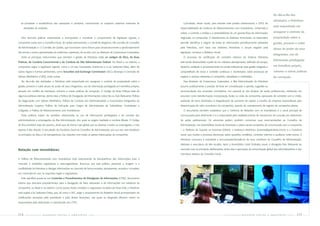 No dia-a-dia das
                                                                                                                                                                                                                atividades, a Petrobras
  I   Considerar a ecoeficiência das operações e produtos, minimizando os impactos adversos inerentes às                   Concebido, desse modo, para atender este padrão internacional, o CPDI, de
                                                                                                                                                                                                                está empenhada em
      atividades da indústria.                                                                                          responsabilidade da Gerência de Relacionamento com Investidores, contempla a
                                                                                                                        coleta, o controle, a análise e a rastreabilidade de um grande fluxo de informações     assegurar o controle da
  Para formular práticas empresariais e acompanhar e monitorar o cumprimento da legislação vigente, a                   originadas na companhia. O atendimento às diretrizes formuladas na sistemática          propriedade sobre a
companhia conta com o Conselho Fiscal, de caráter permanente, o Comitê de Negócios, três comitês do Conselho            permite identificar a origem de todas as informações periodicamente prestadas           gestão, prevenir e coibir
de Administração e 12 Comitês de Gestão, que funcionam como fóruns para amadurecimento e aprofundamento                 pela Petrobras, com base nos relatórios trimestrais e anuais exigidos pela
                                                                                                                                                                                                                abuso de poder de seus
dos temas a serem apresentados às instâncias superiores, de acordo com as diretrizes de Governança Corporativa.         legislação, inclusive o Relatório Anual.
                                                                                                                                                                                                                integrantes, uso de
  Entre os principais instrumentos que orientam a gestão da Petrobras estão os códigos de Ética, de Boas                   O processo de certificação de controles internos do Sistema Petrobras
                                                                                                                                                                                                                informação privilegiada
Práticas, de Conduta Concorrencial e de Conduta da Alta Administração Federal. No Brasil e no exterior, a               está sendo desenvolvido a partir de um criterioso planejamento, definição de escopo,
companhia segue a legislação vigente, como a Lei das Sociedades Anônimas e a Lei Sarbanes-Oxley, além de                desenho, avaliação e armazenamento em portal institucional, para gestão integrada e     em benefício próprio,
outras regras e normas pertinentes, como Securities and Exchange Commission (SEC), Bovespa e Comissão de                compartilhada de riscos e controles contínuos e monitorados sobre processos de          suborno e outras práticas
Valores Mobiliários (CVM), entre outras.                                                                                negócio e serviços relevantes à companhia, subsidiárias e controladas.                  de corrupção.
  No dia-a-dia das atividades, a Petrobras está empenhada em assegurar o controle da propriedade sobre a                   Nas diretrizes da Governança Corporativa, a Alta Administração da Petrobras
gestão, prevenir e coibir abuso de poder de seus integrantes, uso de informação privilegiada em benefício próprio,      assume publicamente a posição de levar em consideração a opinião, sugestão ou
atuação em conflito de interesses, suborno e outras práticas de corrupção. O Código de Boas Práticas trata de           recomendação dos acionistas minoritários, em especial as dos titulares de ações preferenciais, sobretudo em
algumas políticas internas, dentre elas a Política de Divulgação de Informações sobre Ato ou Fato Relevante, Política   assuntos como transformação, incorporação, fusão ou cisão da companhia, aprovação de contratos com a União,
de Negociação com Valores Mobiliários, Política de Conduta dos Administradores e Funcionários Integrantes da            avaliação de bens destinados à integralização de aumento de capital, e escolha de empresa especializada para
Administração Superior, Política de Indicação para Cargos de Administração de Subsidiárias, Controladas e               determinação do valor econômico da companhia, quando do cancelamento de registro de companhia aberta.
Coligadas, e Política de Relacionamento com Investidores.                                                                  O documento também estabelece que a Gerência de Relações com os Investidores é o canal principal de
  Estas políticas tratam de questões relacionadas ao uso de informações privilegiadas e de conduta dos                  comunicação para aferimento e é a responsável pelo estabelecimento do mecanismo de consulta aos detentores
administradores e empregados da Alta Administração, dos quais se exigem lealdade e conduta ilibada. O Código            de ações preferenciais. Os acionistas podem também comunicar suas recomendações ao Conselho de
de Ética também trata do assunto, ainda que de forma mais global, por se destinar a todos os empregados, e não          Administração, nas Assembléias Gerais de Acionistas, e pelos canais constantes de comunicação com a companhia
apenas à alta direção. A vinculação da Ouvidoria Geral ao Conselho de Administração, por sua vez, veio fortalecer       – o Telefone de Suporte ao Acionista (0800), o endereço eletrônico acionista@petrobras.com.br e a Ouvidoria
os princípios da ética e da transparência nas relações com todas as partes interessadas da companhia.                   Geral, que recebe e processa denúncias sobre questões contábeis, controles internos e auditoria, entre outros. A
                                                                                                                        Petrobras comunica à sociedade a remuneração/benefícios de seus membros do Conselho de Administração,
                                                                                                                        diretores e executivos de alto escalão. Após a Assembléia Geral Ordinária anual, é divulgado Fato Relevante ao

Relação com investidores                                                                                                mercado com as principais deliberações, entre elas a aprovação da remuneração global dos administradores e dos
                                                                                                                        membros efetivos do Conselho Fiscal.
A Política de Relacionamento com Investidores trata basicamente da transparência das informações para o
mercado e entidades reguladoras e auto-reguladoras. Busca-se, por esta política, preservar a imagem e a
credibilidade da Petrobras e divulgar informações ao mercado de forma proativa, transparente, acurada e completa,
em consonância com os requisitos legais e reguladores.
  Este equilíbrio pauta-se nos Controles e Procedimentos de Divulgação de Informações (CPDI), documento
interno que descreve procedimentos para a divulgação de fatos relevantes e de informações nos relatórios da
companhia, no Brasil e no exterior. Como possui títulos emitidos e negociados na Bolsa de Nova York, a Petrobras
está sujeita à lei Sarbanes-Oxley, que, tal como a SEC, exige o arquivamento do Relatório Anual acompanhado de
certificações assinadas pelo presidente e pelo diretor financeiro, nas quais os dirigentes afirmam serem os
responsáveis pela elaboração e manutenção dos CPDI.



114     PETR OBRA S      bal anço    social     e   a mbiental      2005                                                                                           PETR OBRA S     balanço       social    e   a mbiental   2005   115
 