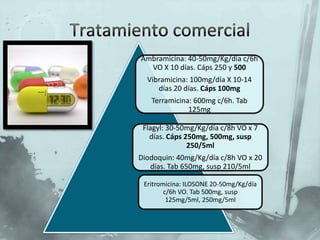 Tratamiento comercial