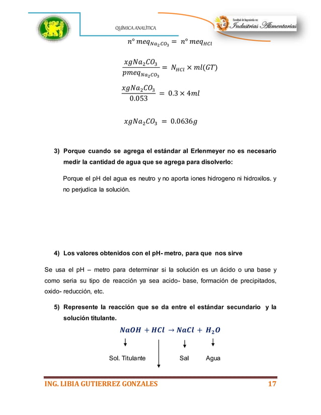 TITULACION, ACIDO FUERTE BASE FUERTE TITULACION, ACIDO FUERTE BASE FUERTE