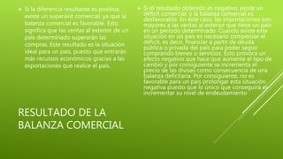 Balanza comercial | PPTX