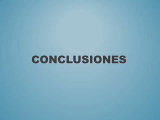 CONCLUSIONES
 
