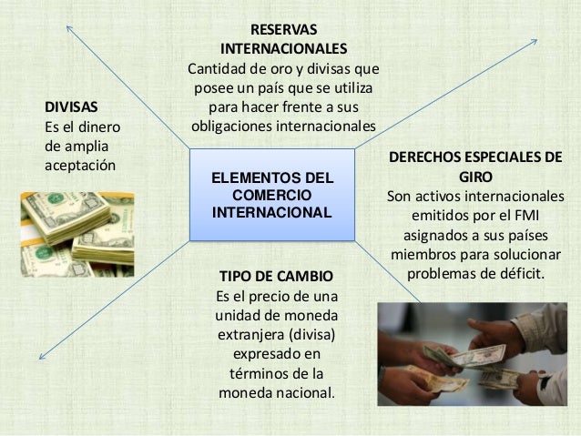 Comercio exterior ingreso de divisas