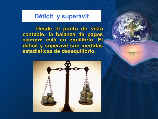 Balanza de pagos