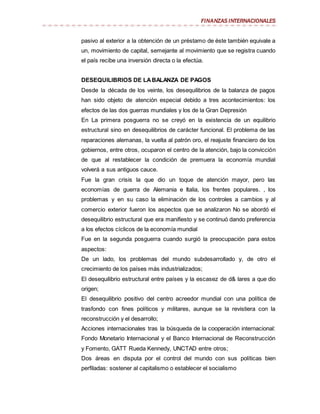 Balanza de pagos - VIVIANA CAUPER | DOCX