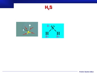 H2S




      Prof.Dr. İbrahim USLU
 