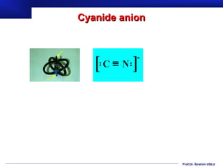 Cyanide anion




                Prof.Dr. İbrahim USLU
 