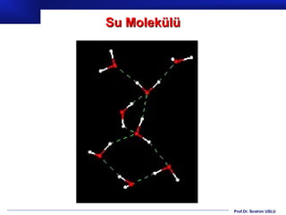 Su Molekülü




              Prof.Dr. İbrahim USLU
 