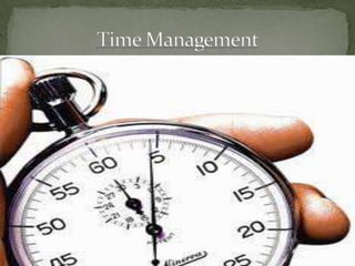 Time Management