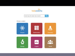 Bala Swecha-Bridging the Digital Divide