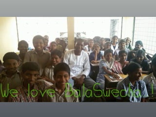 Bala Swecha-Bridging the Digital Divide