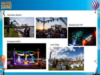 Heineken Beach
Budapest 2024
Jana Stég
MasterCard VIP
 