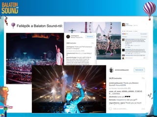 Fellépők a Balaton Sound-ról:
 