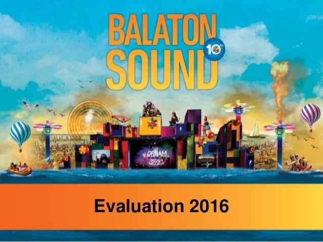 Balaton Sound 2017 Jegyvásárlás Szombathely