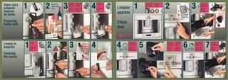 Manual Balay  - Cafetera 3 cf458xp