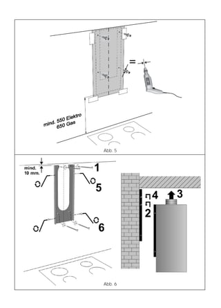 mind. 550 Elektro
650 Gas
Abb. 1
Abb. 2
 