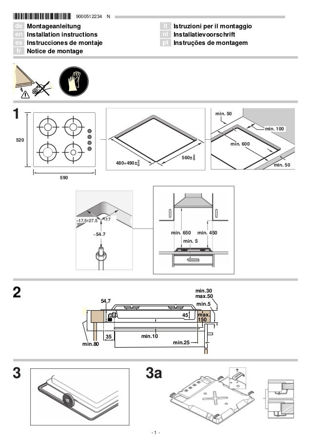 Manual Balay Encimera 3 Etg494b