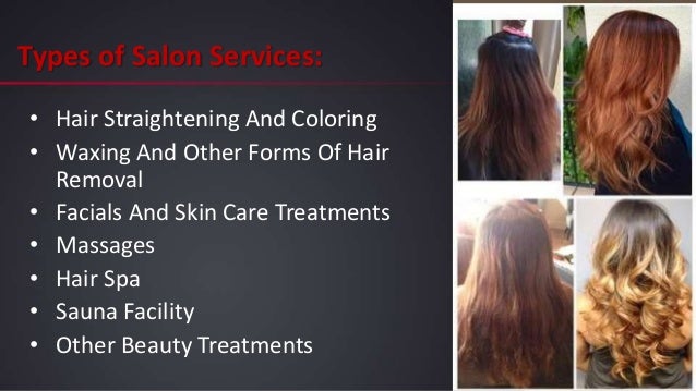 What Type Of Services One Can Avail In A Professional Salon
